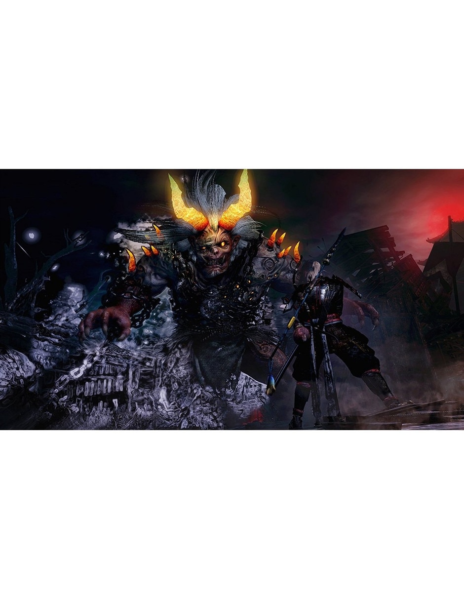 Nioh estándar para PS4
