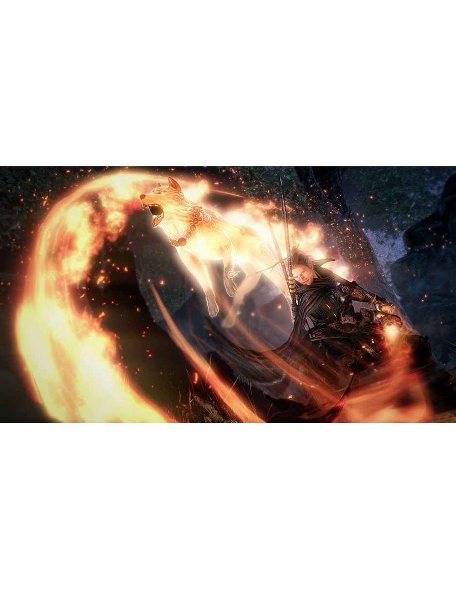 Nioh estándar para PS4