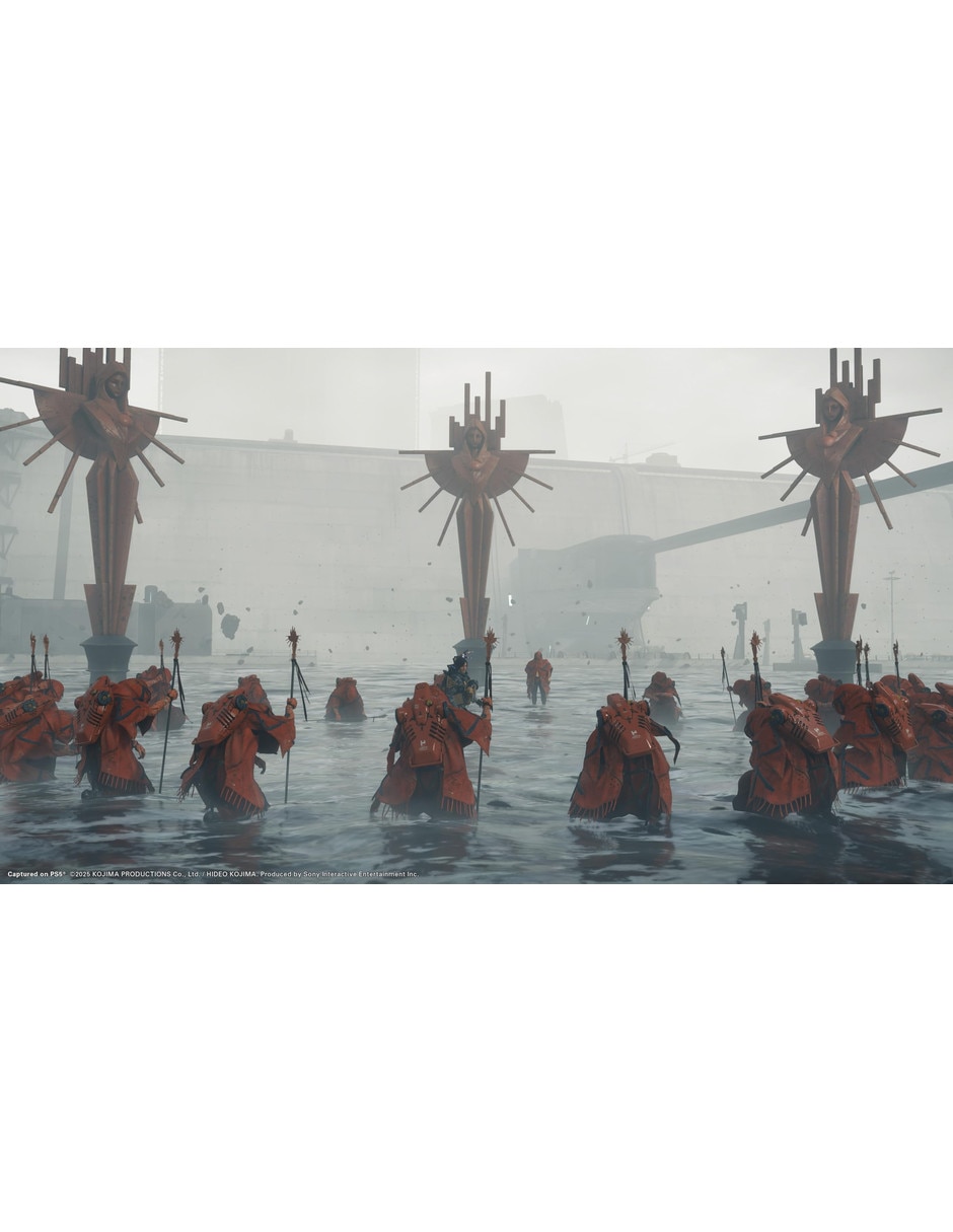 Death Stranding 2: On The Beach Eestándar para PS5