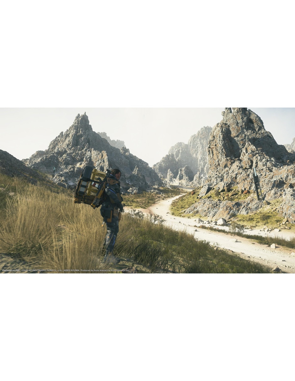 Death Stranding 2: On The Beach Eestándar para PS5