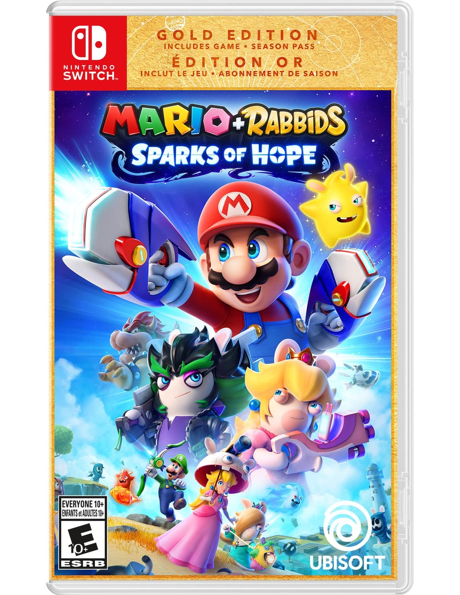 Mario + Rabbids: Sparks of Hope - Gold Abducted edition para Nintendo Switch