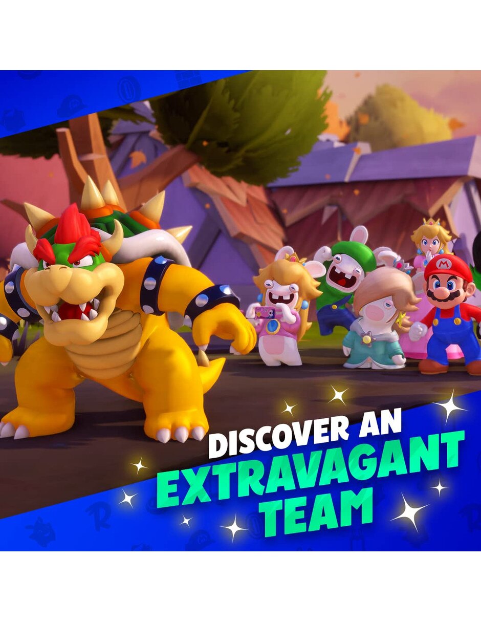 Mario + Rabbids: Sparks of Hope - Gold Abducted edition para Nintendo Switch