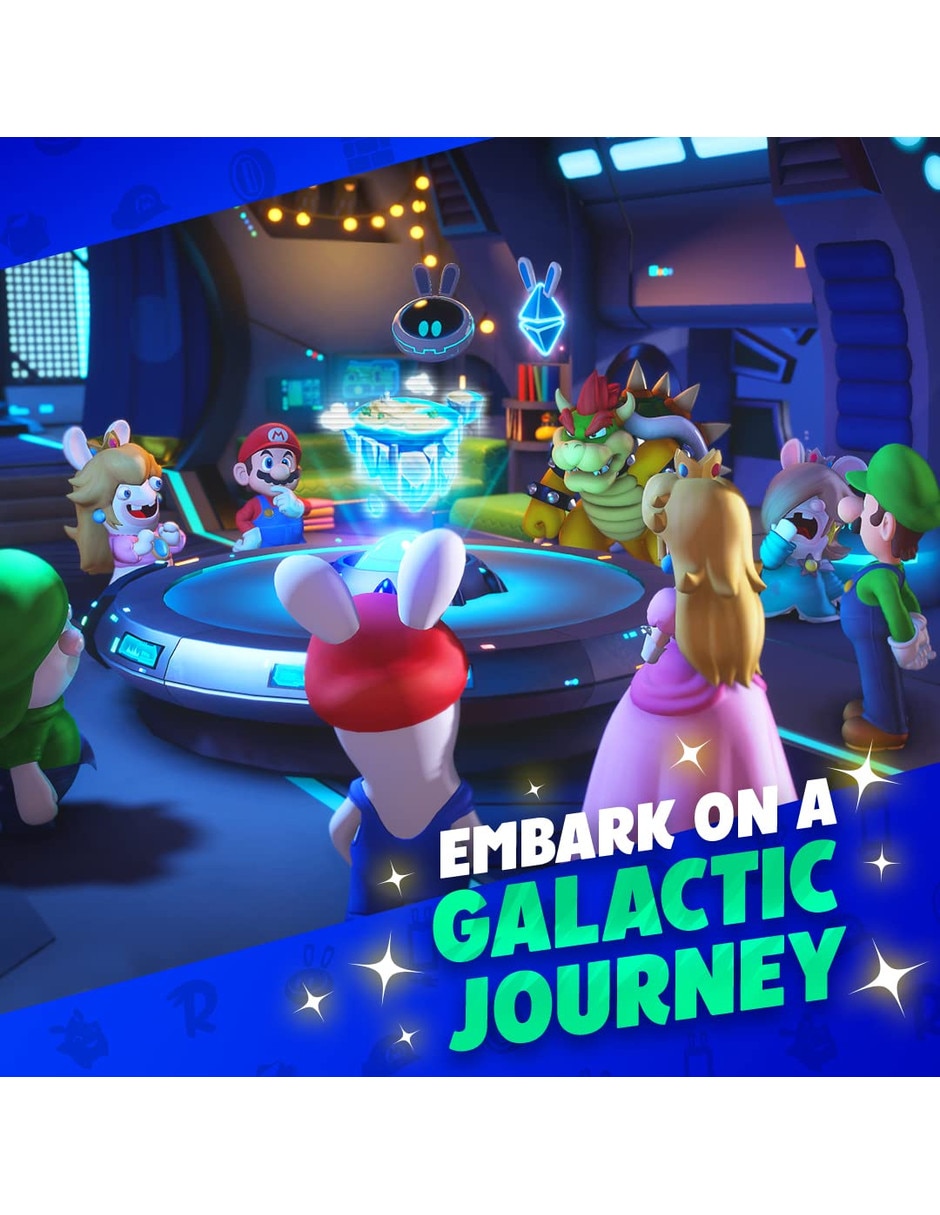 Mario + Rabbids: Sparks of Hope - Gold Abducted edition para Nintendo Switch