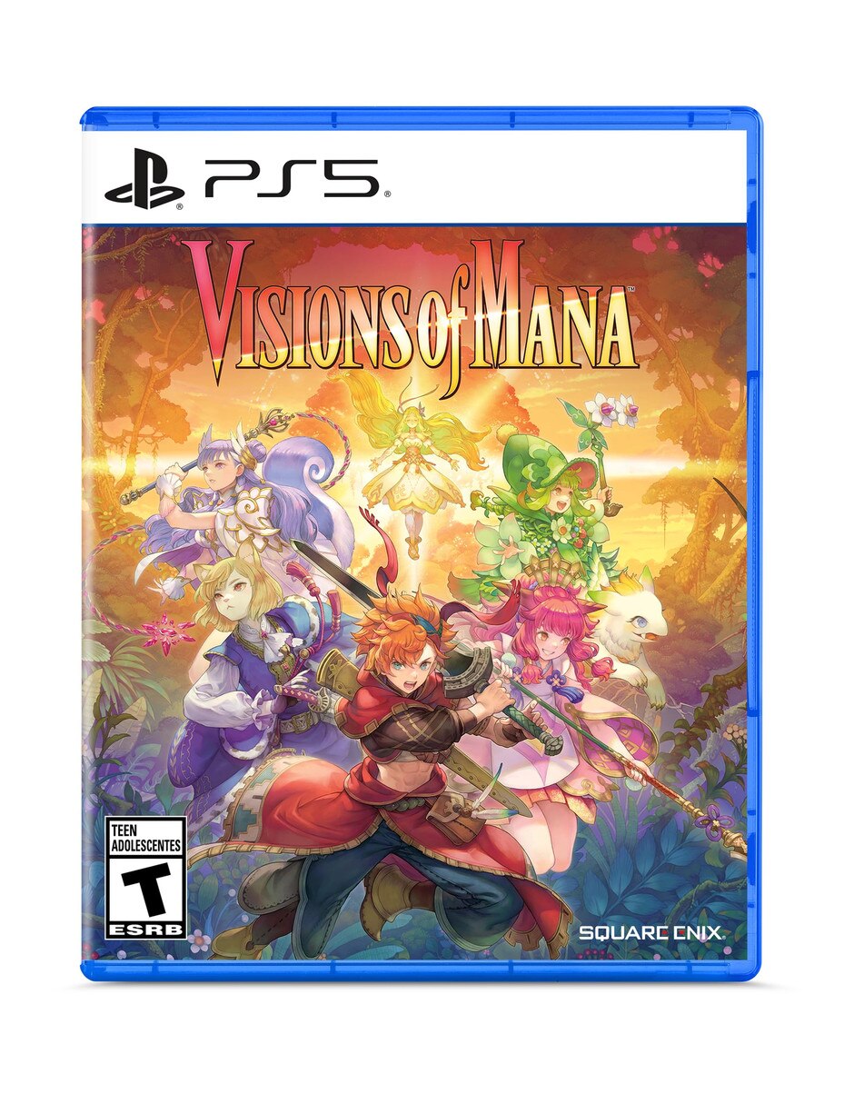 Visions Of Mana estándar para PS5