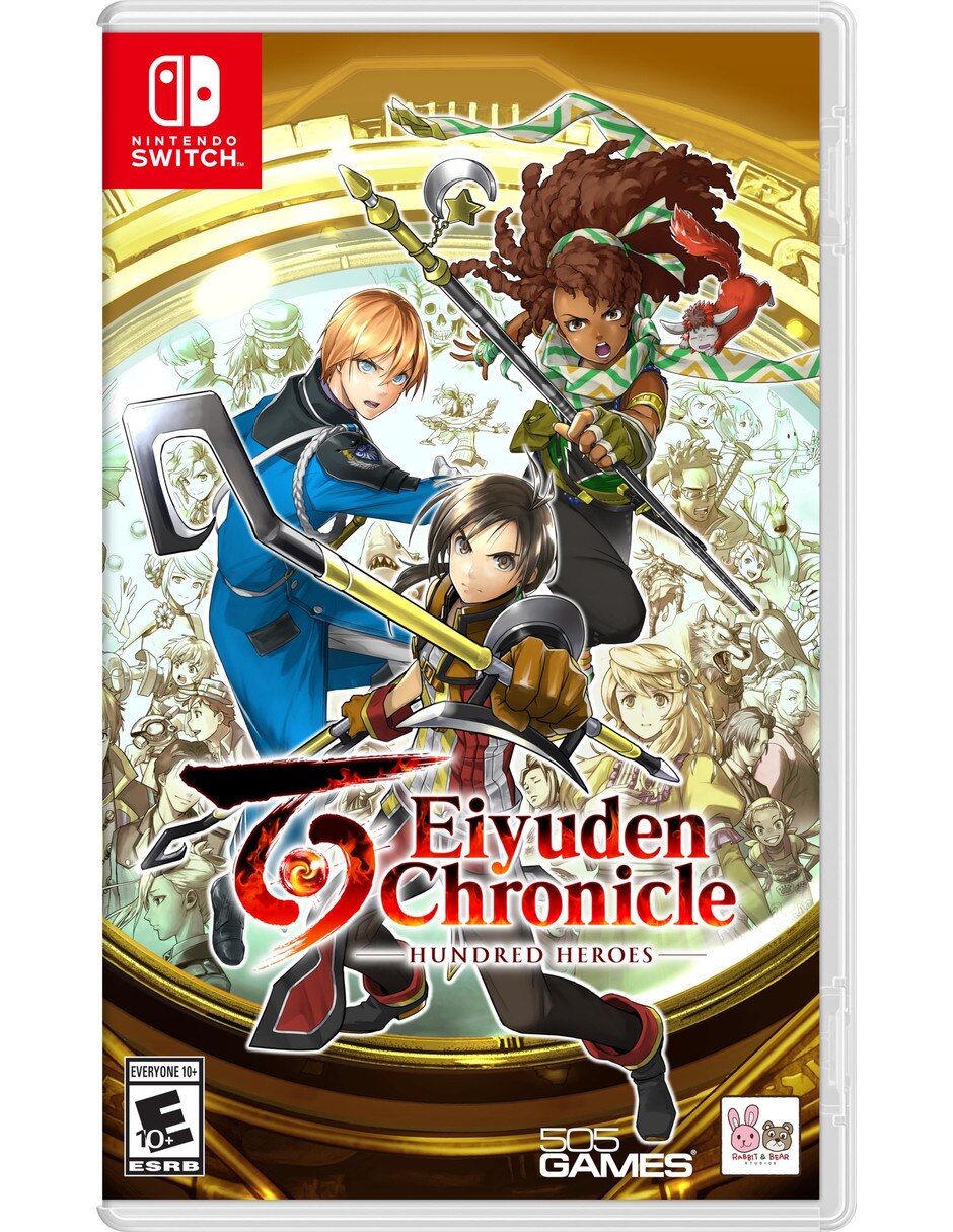 Eiyuden Chronicles Hundred Heroes estándar para Nintendo Switch