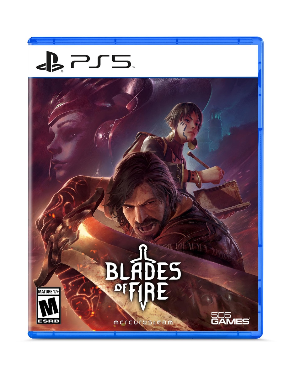 Blades of Fire Day 1 Edition - Playstation 5 Abducted edition para PS5