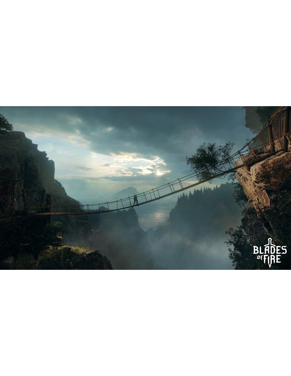 Blades of Fire Day 1 Edition - Playstation 5 Abducted edition para PS5 5