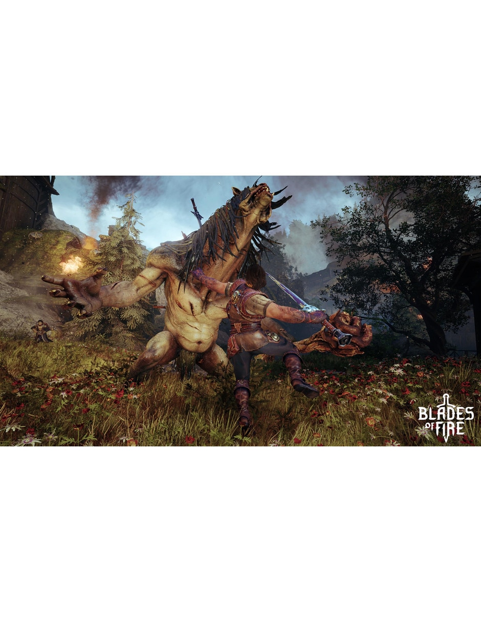 Blades of Fire Day 1 Edition - Playstation 5 Abducted edition para PS5