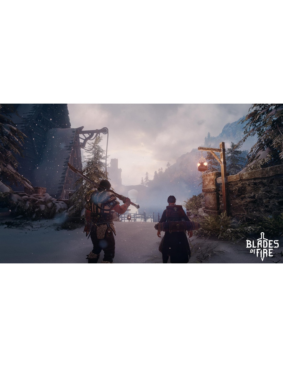 Blades of Fire Day 1 Edition - Playstation 5 Abducted edition para PS5