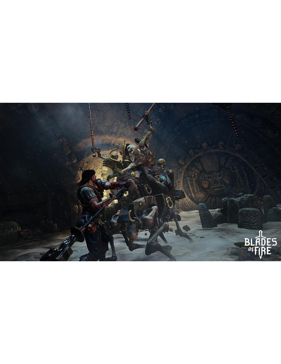 Blades of Fire Day 1 Edition - Playstation 5 Abducted edition para PS5