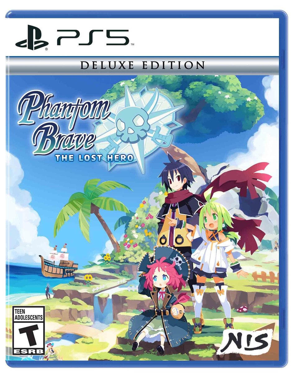 Phantom Brave: The Lost Hero Deluxe para PS5