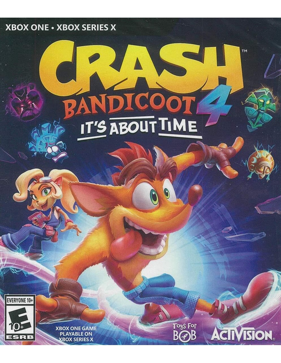 Crash 4: It's About Time (Xbox One) para Xbox One