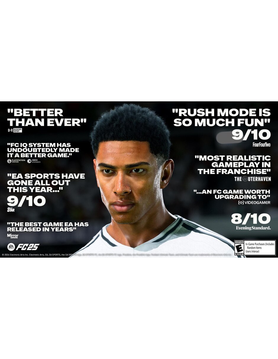EA Sports FC 25 estándar para PS5 5