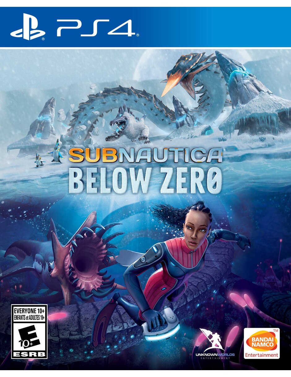 Subnautica. Below Zero - Standard Edition - Playstation 4 para PS4