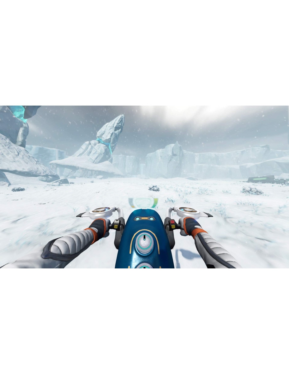 Subnautica. Below Zero - Standard Edition - Playstation 4 para PS4