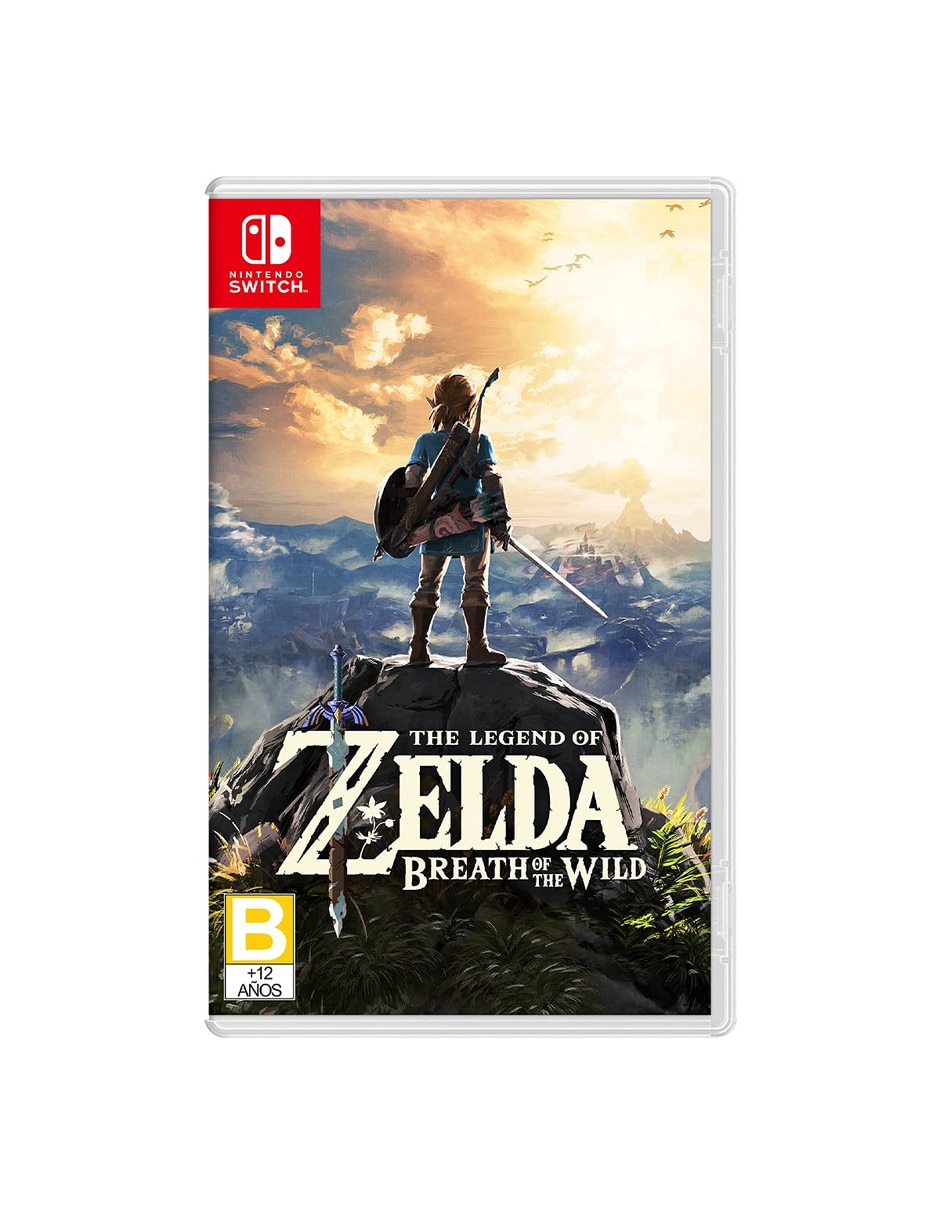 The Legend of Zelda: Breath of the Wild estándar para Nintendo Switch