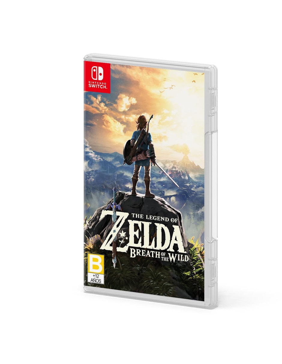 The Legend of Zelda: Breath of the Wild estándar para Nintendo Switch 5