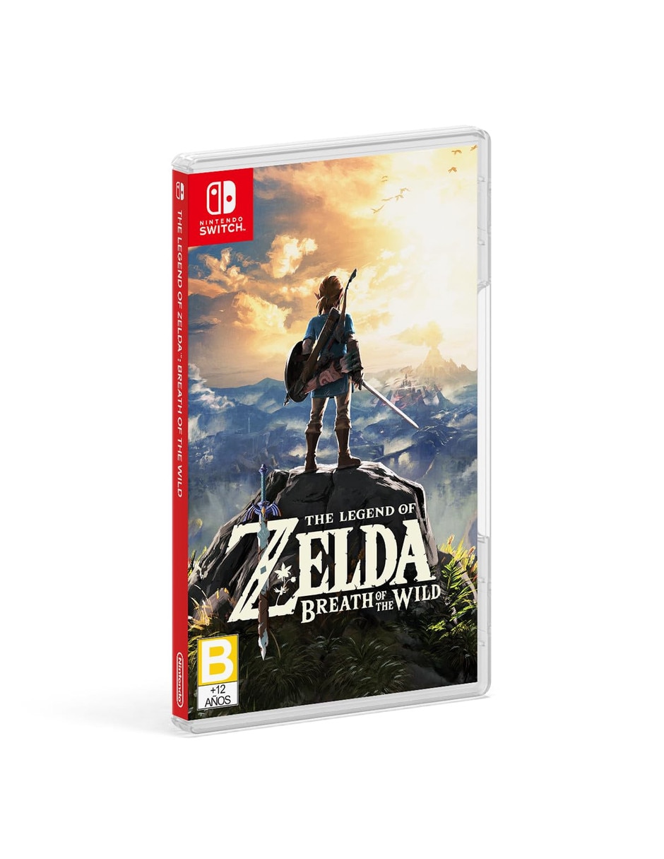 The Legend of Zelda: Breath of the Wild estándar para Nintendo Switch