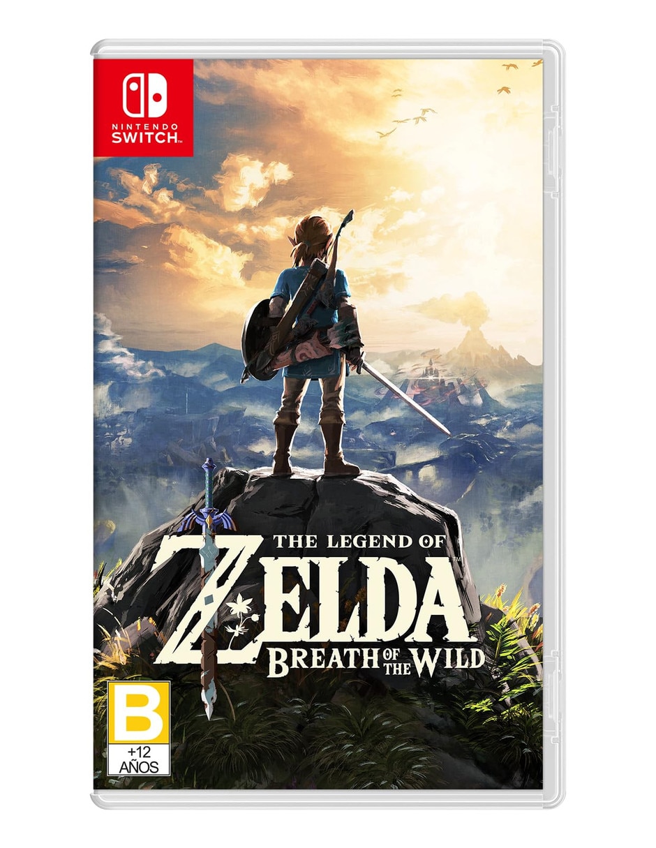The Legend of Zelda: Breath of the Wild estándar para Nintendo Switch