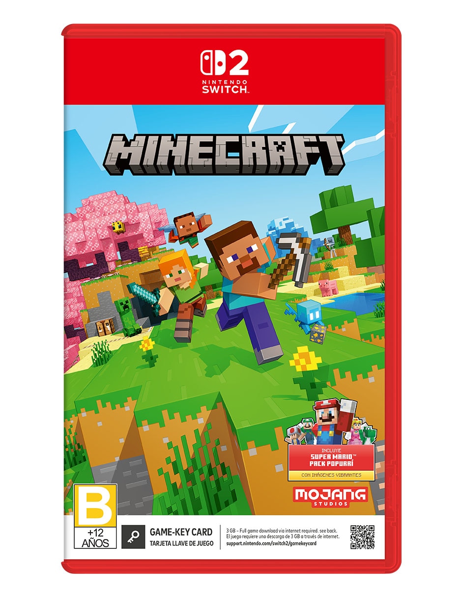 Juego estándar nsw2 minecraft nsw2