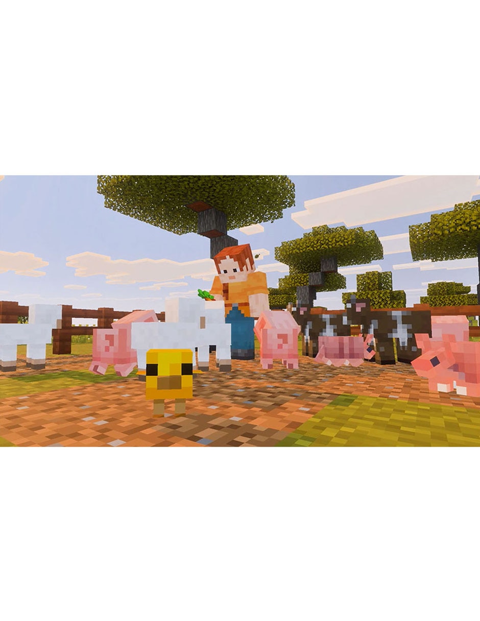 Juego estándar nsw2 minecraft nsw2 4
