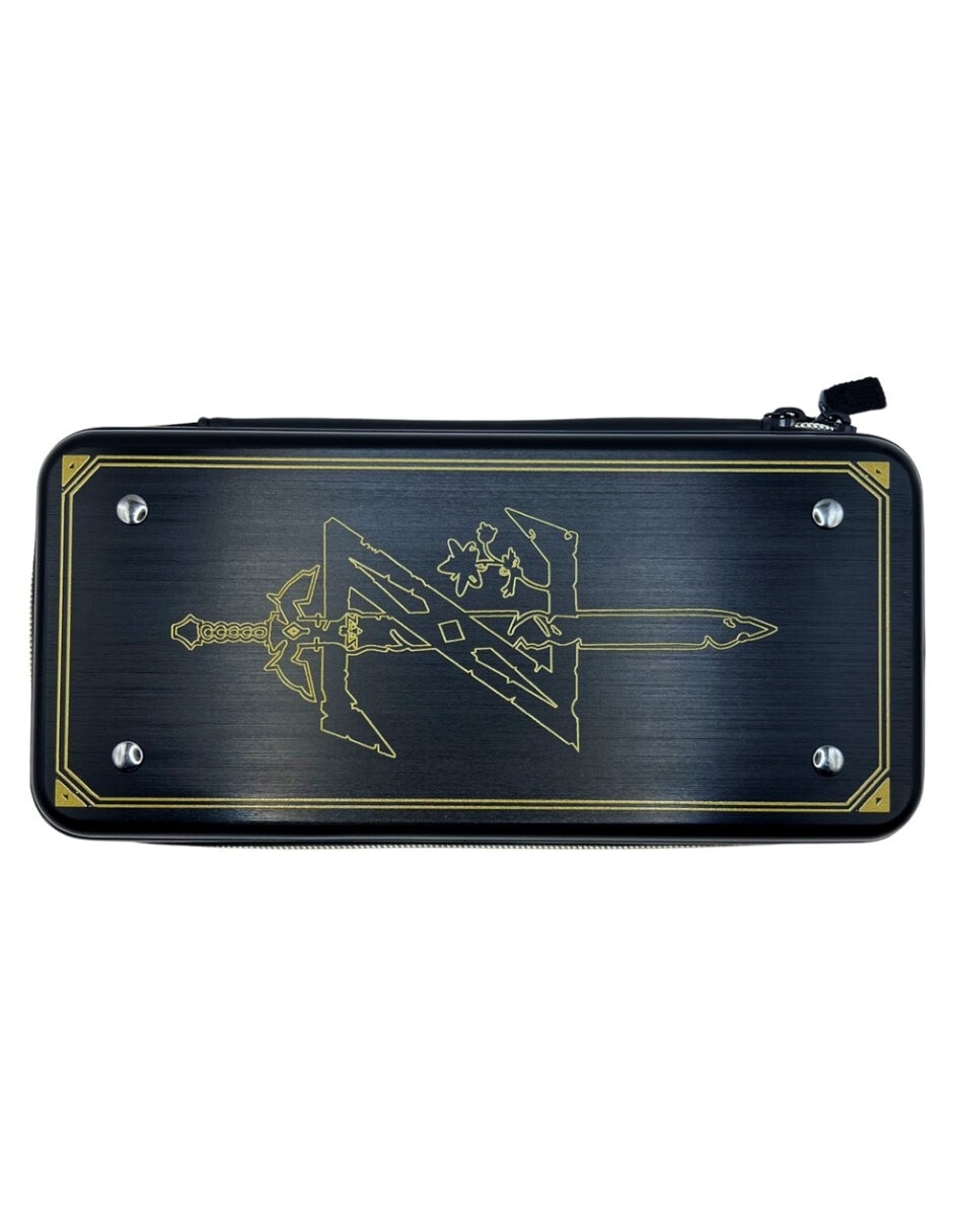 Estuche con cierre y tapa para nintendo switch Estuche con cierre y tapa para nintendo switch