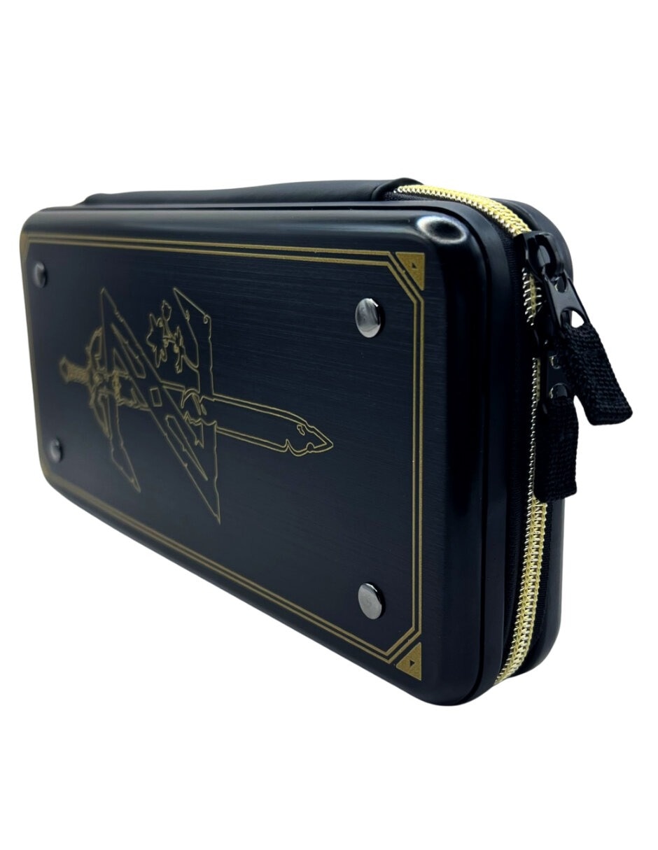 Estuche con cierre y tapa para nintendo switch 4