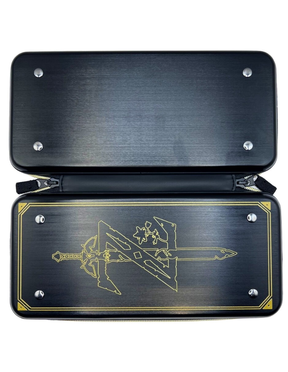 Estuche con cierre y tapa para nintendo switch 7