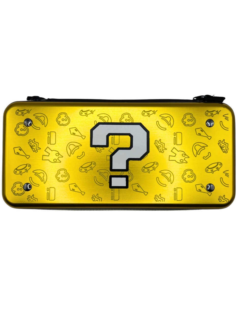 Estuche con cierre y tapa para nintendo switch