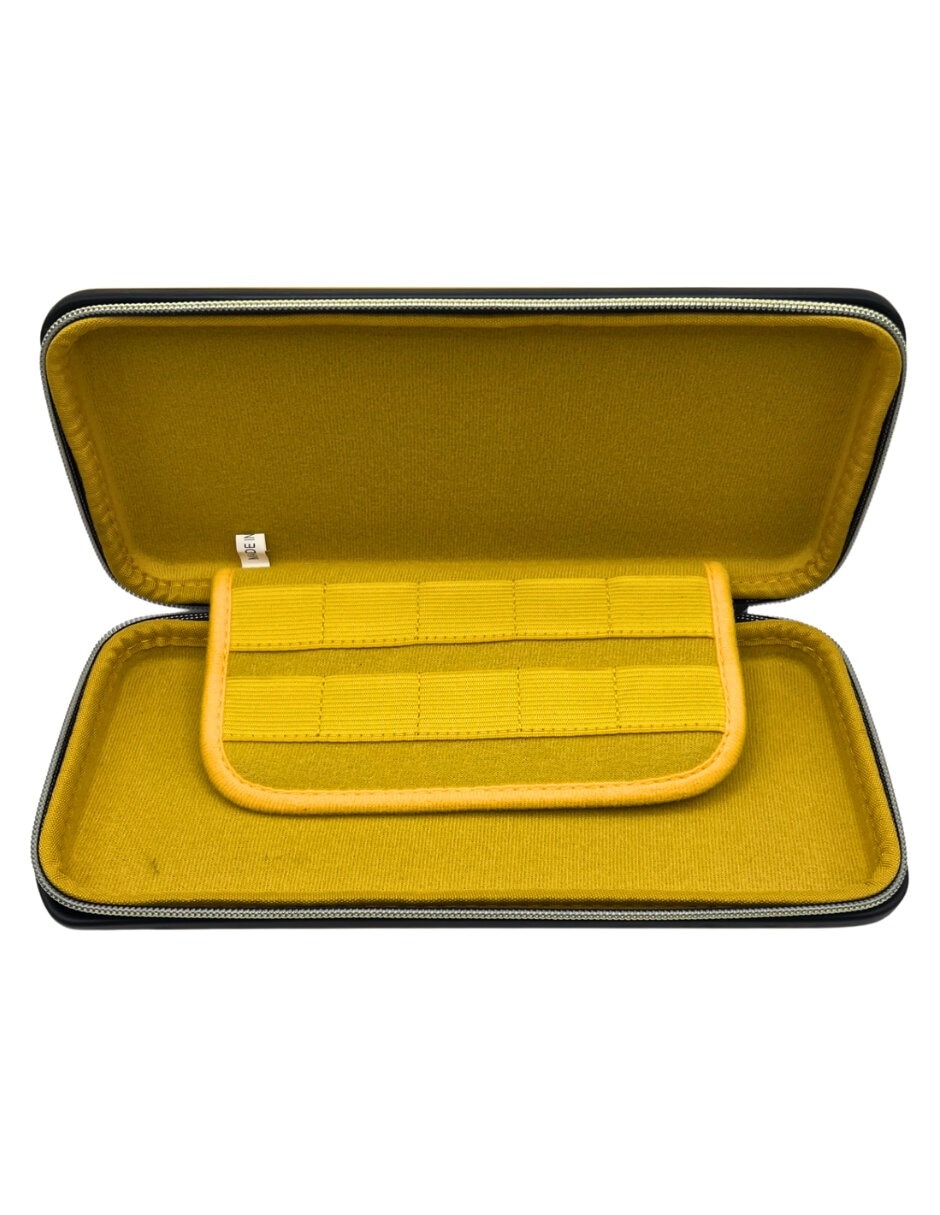 Estuche con cierre y tapa para nintendo switch 4