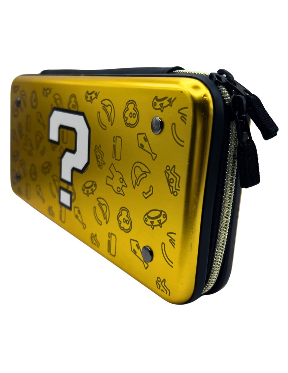 Estuche con cierre y tapa para nintendo switch 3