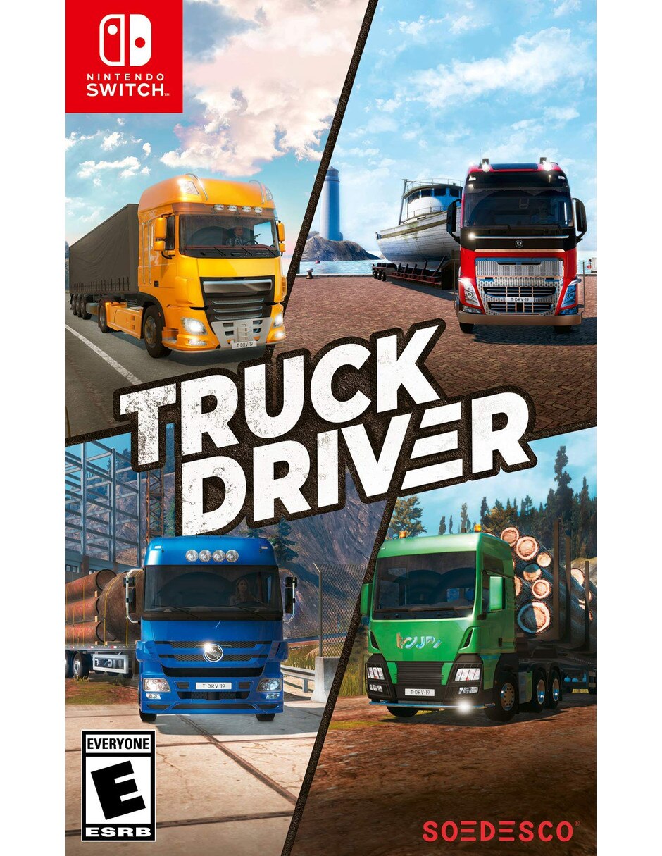 Truck Driver estándar para Nintendo Switch