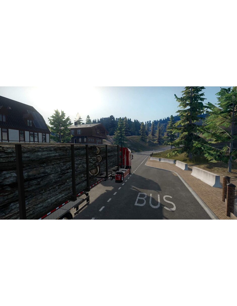 Truck Driver estándar para Nintendo Switch 5