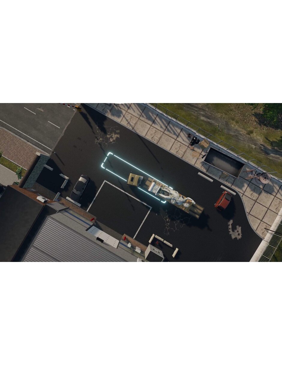 Truck Driver estándar para Nintendo Switch