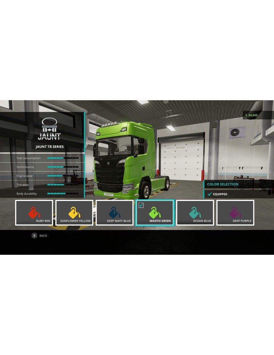 Truck Driver estándar para Nintendo Switch