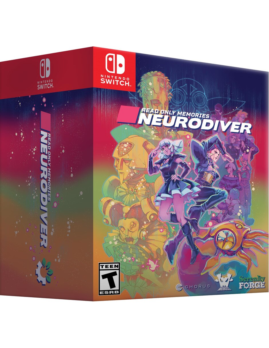 Read Only Memories: Neurodiver collectors para Nintendo Switch