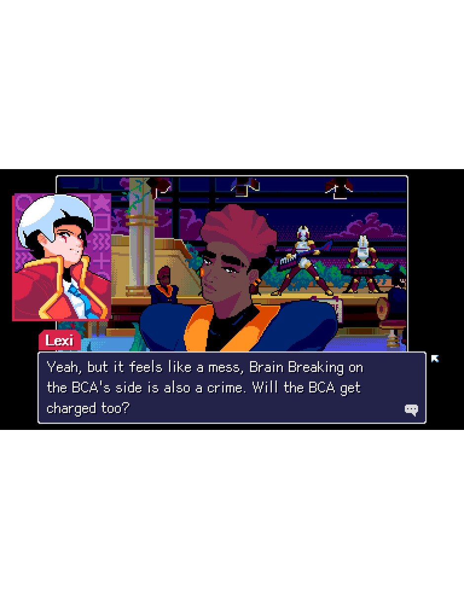 Read Only Memories: Neurodiver collectors para Nintendo Switch