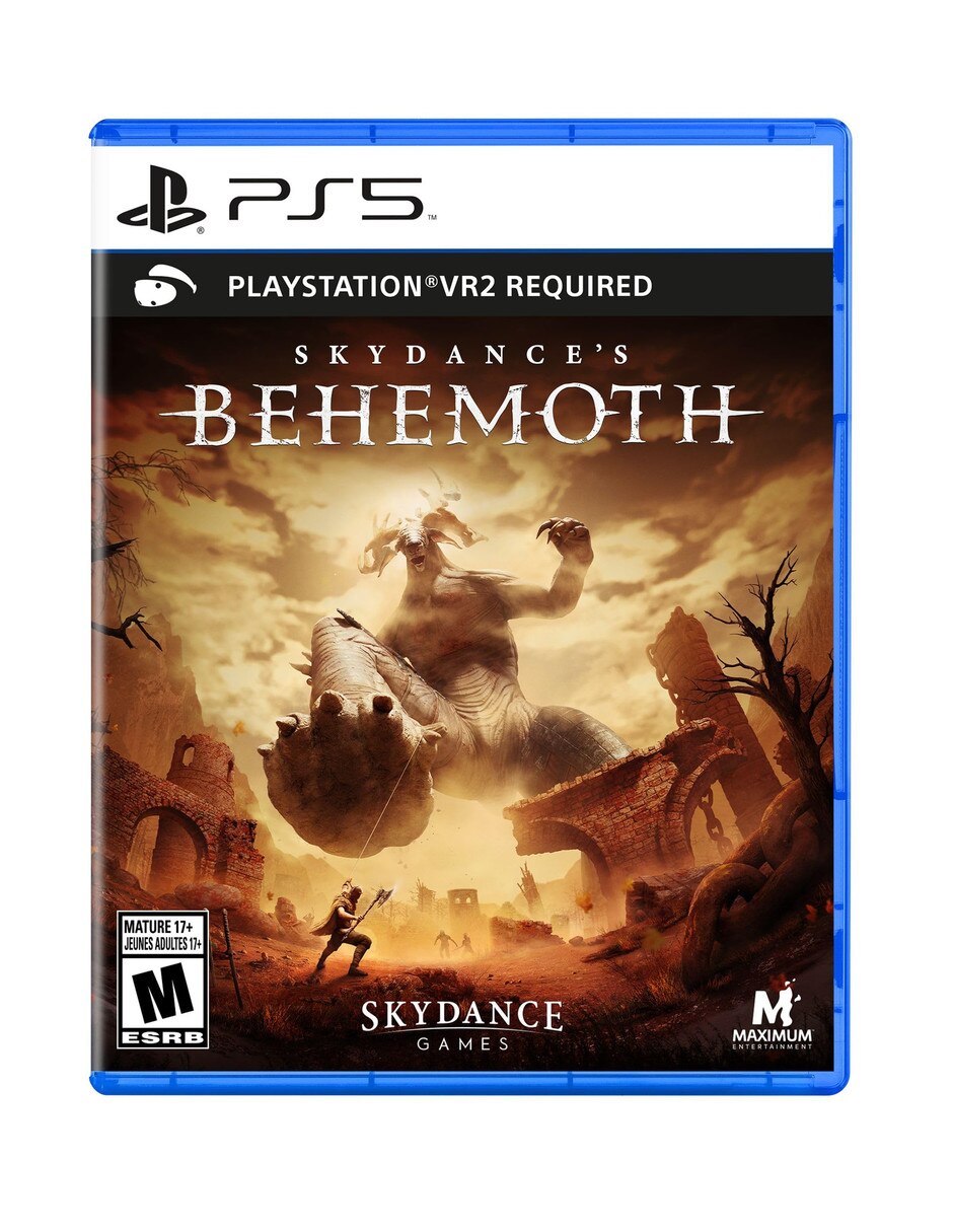 Skydance's BEHEMOTH PSVR2 Abducted edition para PS5