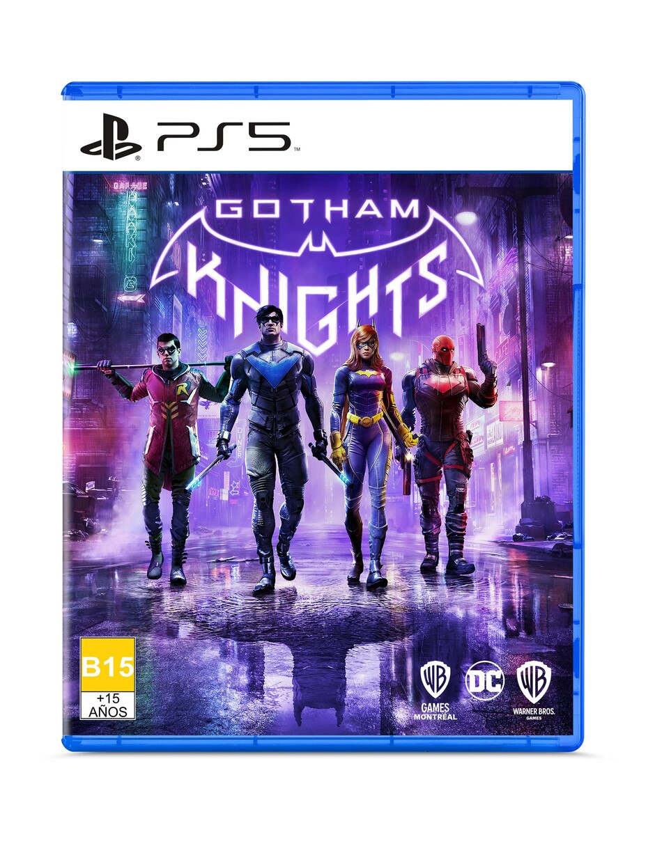 Gotham Knights Amazon Exclusive (Incluye Copia Digital - Batman Volumen 1) abducted edition para PS5