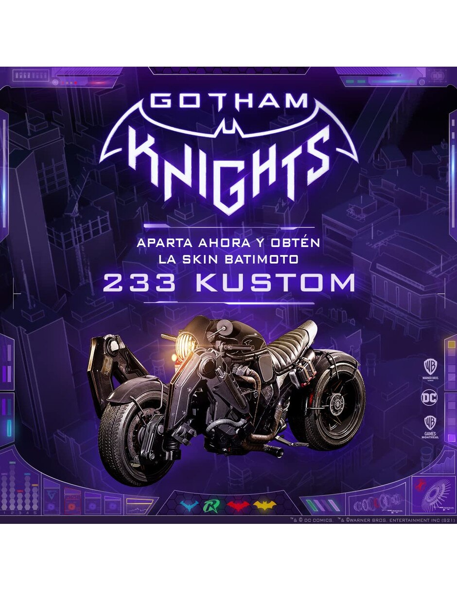 Gotham Knights Amazon Exclusive (Incluye Copia Digital - Batman Volumen 1) abducted edition para PS5