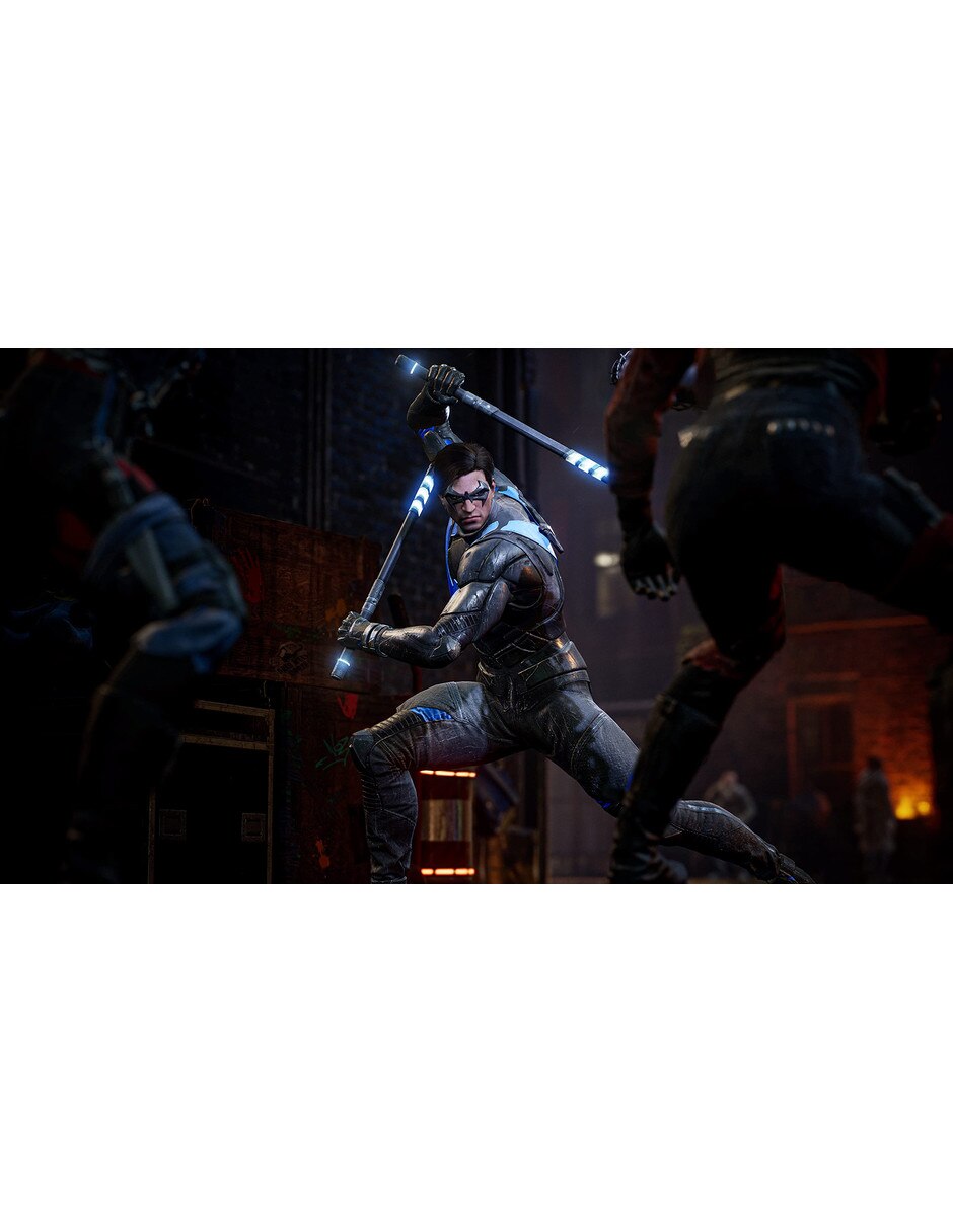 Gotham Knights Amazon Exclusive (Incluye Copia Digital - Batman Volumen 1) abducted edition para PS5