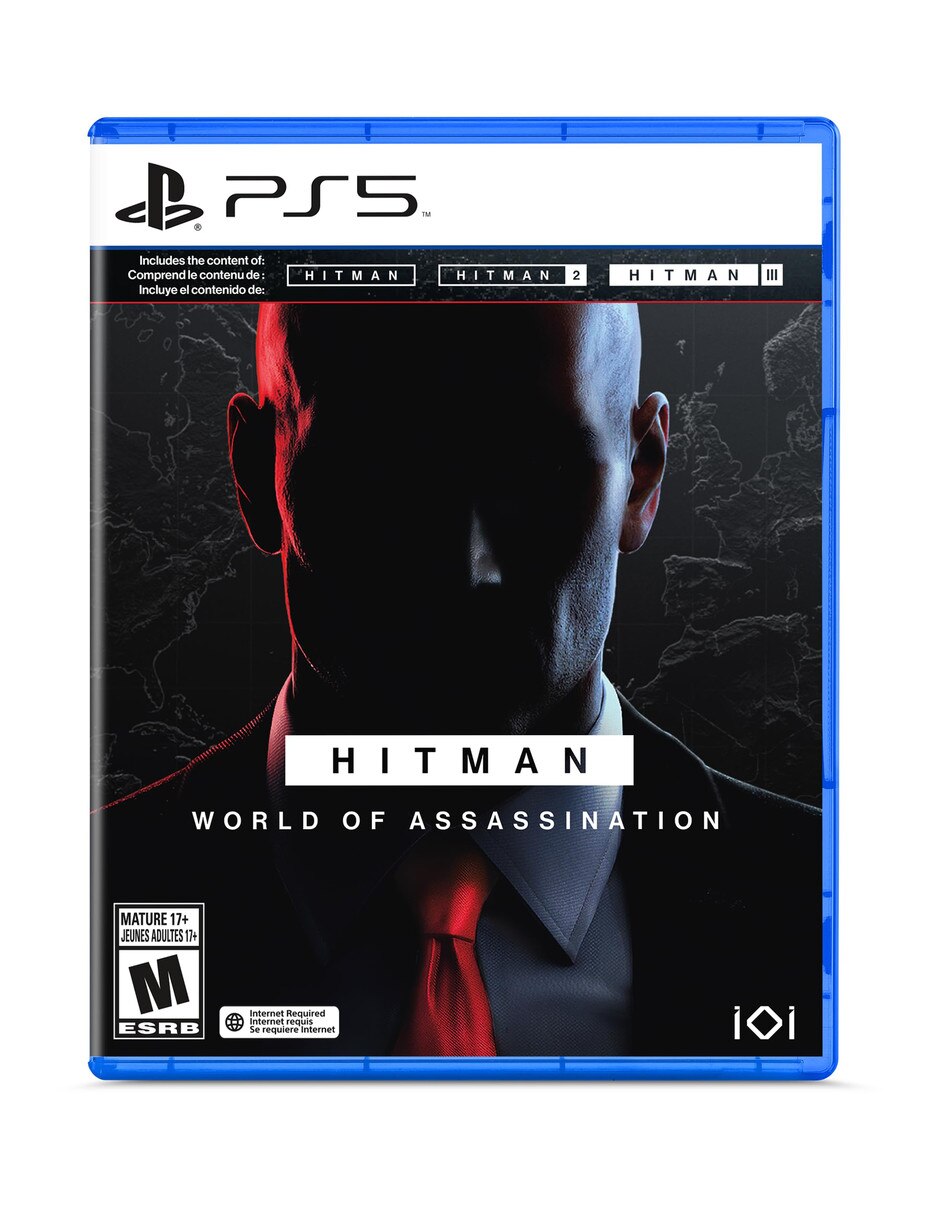 Hitman World of Assassination Deluxe para PS5