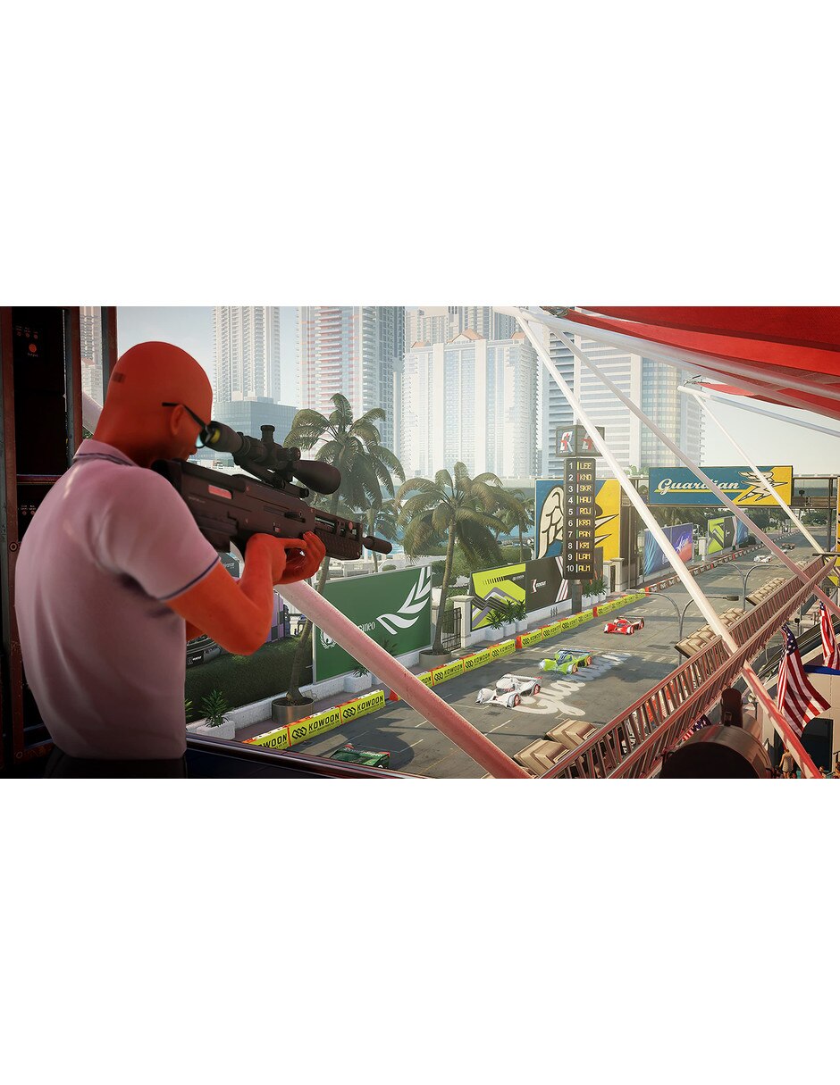 Hitman World of Assassination Deluxe para PS5 5