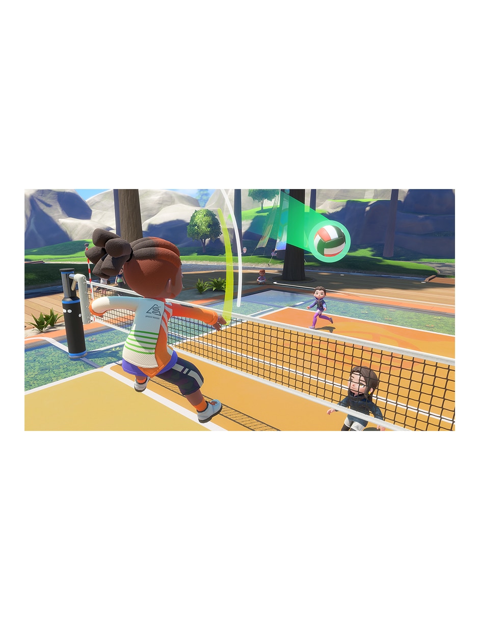 Consola Fija/portátil Switch 2 de 256 GB edición Bundle Sports Resort 5