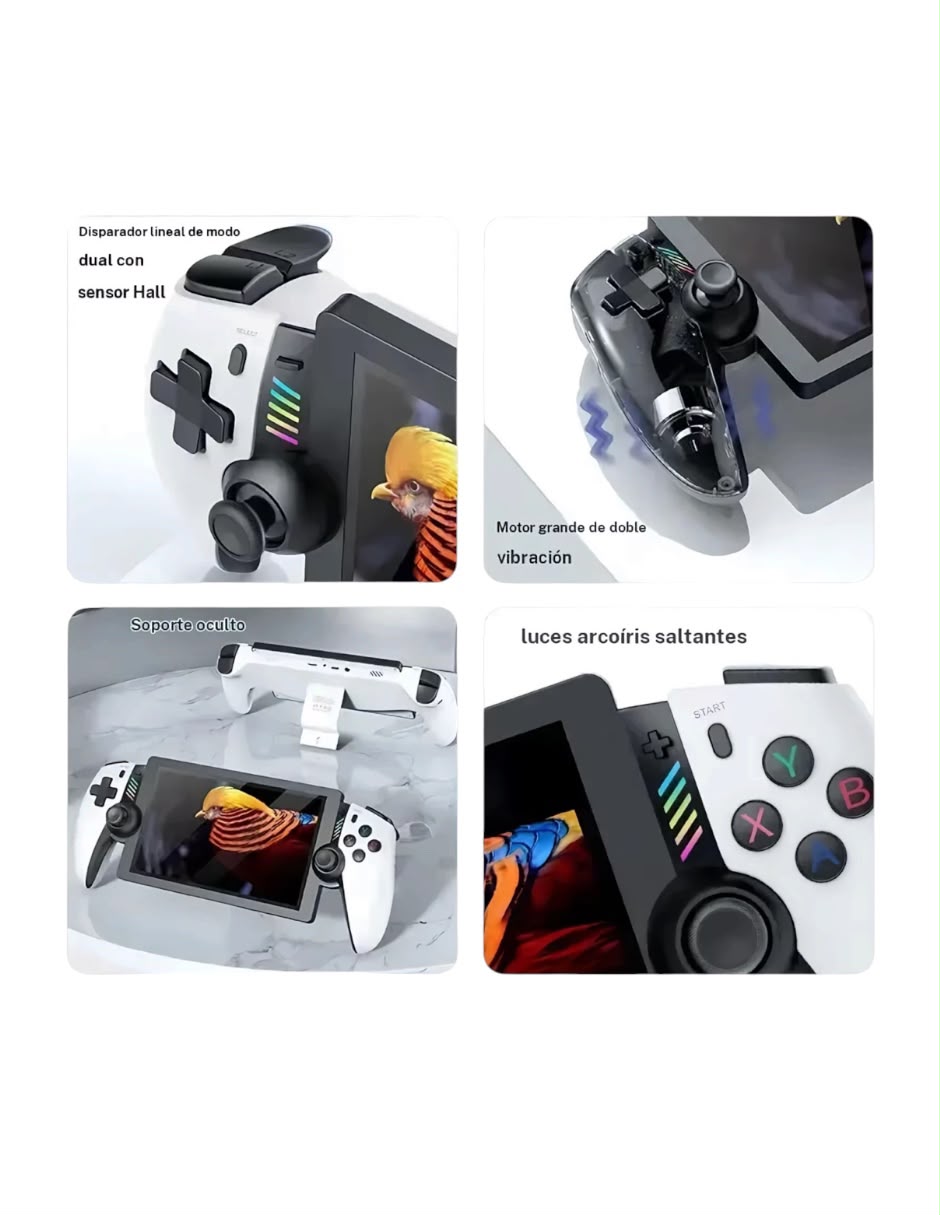 Consola portátil multiplataforma de 128 GB edición estándar 2