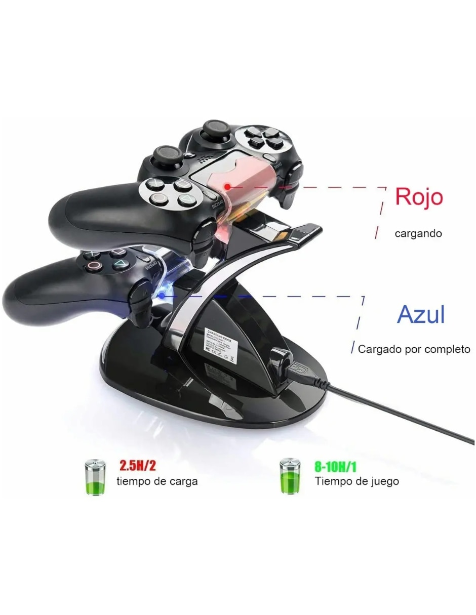 Cargador de control PS Sin entrada adicional 15 W 4