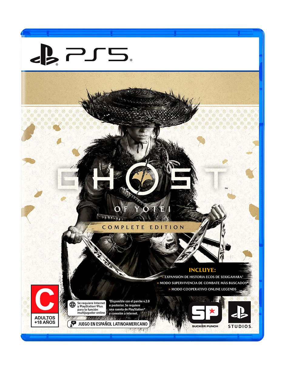 Ghost of Yotei Complete Edition Complete Edition para PS5