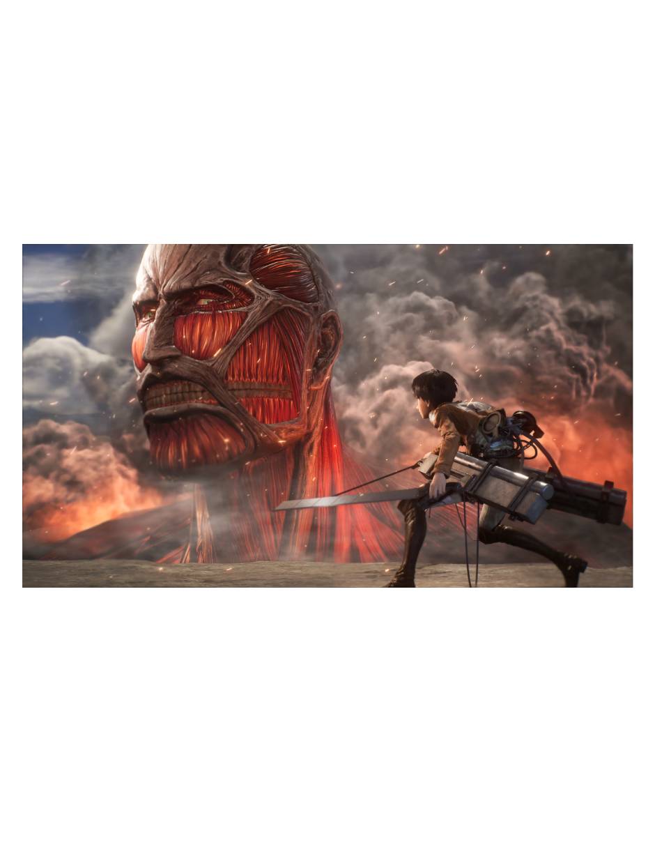 ATTACK ON TITAN 3 XBS Estándar para MultiplataformaVaD 3
