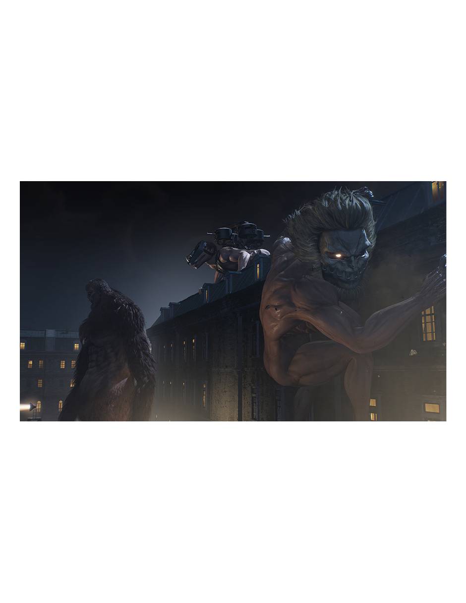 ATTACK ON TITAN 3 PS5 Estándar para MultiplataformaVaD 5