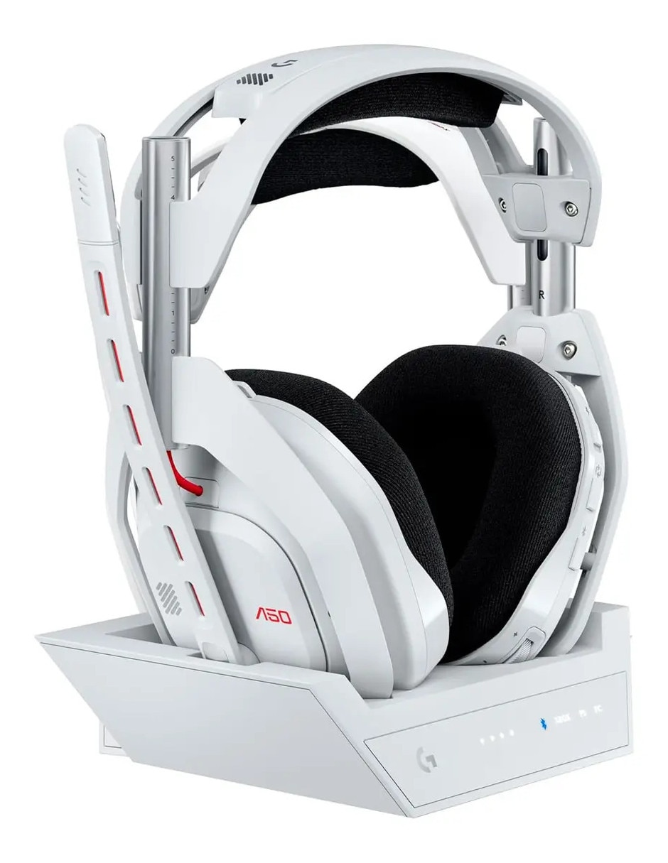 Audífonos gamer over-ear inalámbrica con cancelación de ruido